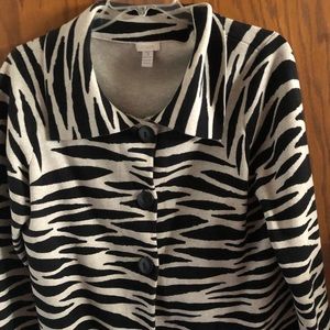 Beautiful CHICO jacket size Large